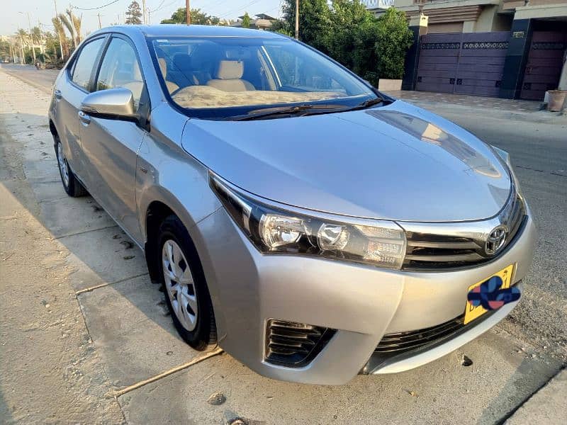 Toyota Corolla GLI 2015 0