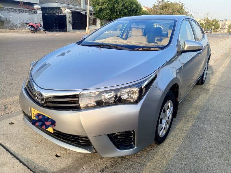 Toyota Corolla GLI 2015 1