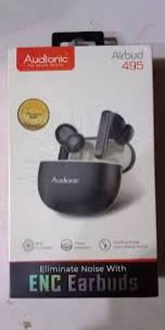 audionic air buds excellent condition 1 year warranty