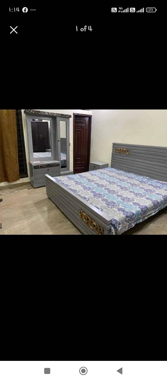 Bed / bed set / king size bed / wooden bed / double bed /bed for sale 9