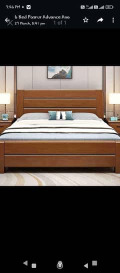 Bed / bed set / king size bed / wooden bed / double bed /bed for sale