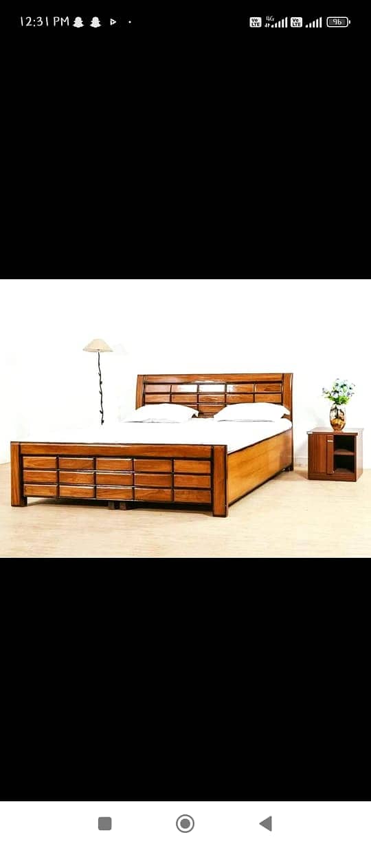 Bed / bed set / king size bed / wooden bed / double bed /bed for sale 18