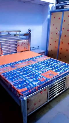 steel beds in factory rates