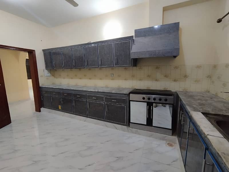 Beautiful Upper Portion For Rent 3 Bedroom With Attached Bathroom Drawing Dining TV Lounge Kitchen Sarvent Quter Sapart Gate 3