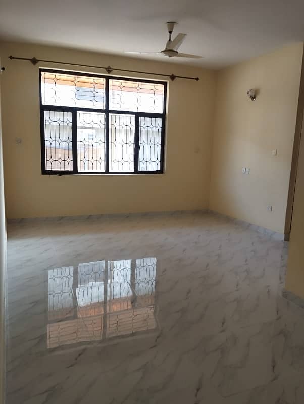 Beautiful Upper Portion For Rent 3 Bedroom With Attached Bathroom Drawing Dining TV Lounge Kitchen Sarvent Quter Sapart Gate 9