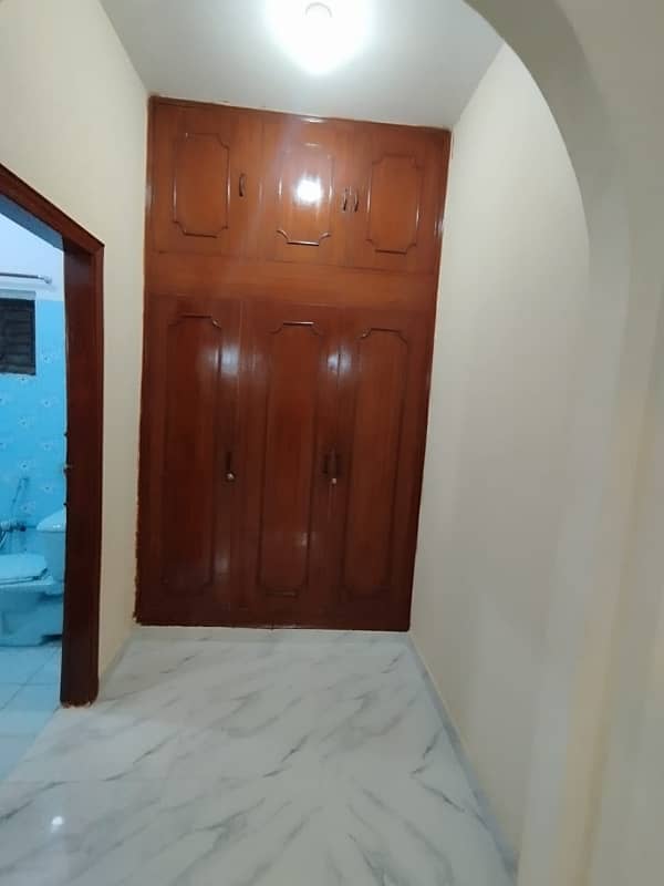 Beautiful Upper Portion For Rent 3 Bedroom With Attached Bathroom Drawing Dining TV Lounge Kitchen Sarvent Quter Sapart Gate 11