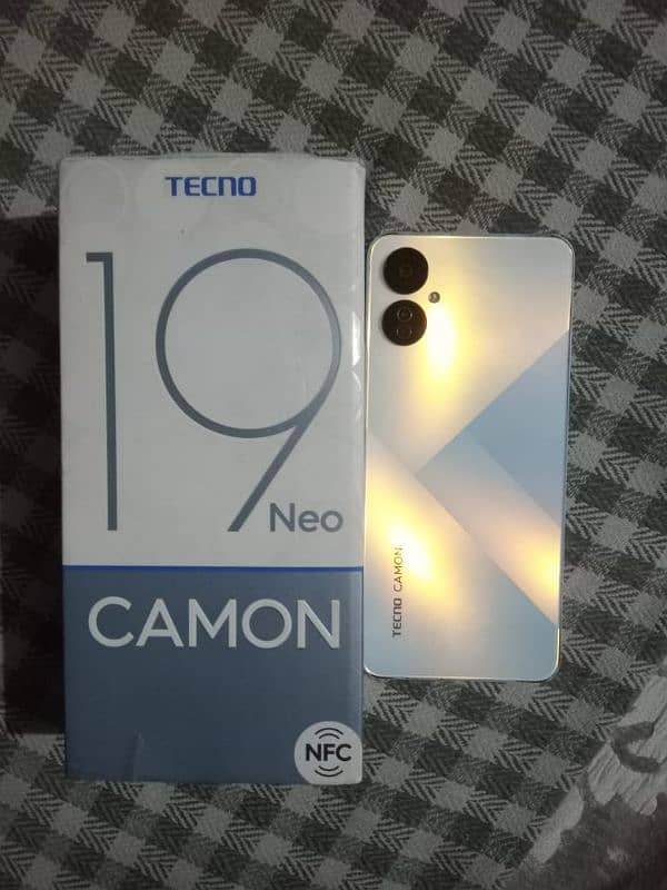 TECNO CAMON 19 NEO 1