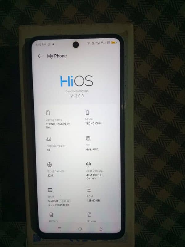 TECNO CAMON 19 NEO 2