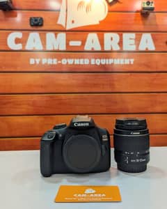 Canon EOS 1500D + Canon Zoom Lens EF-S 18-55mm F 3.5-5.6 III, Mint