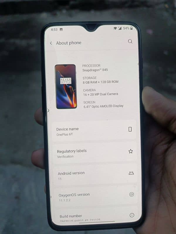 urgent sale OnePlus 6t 7