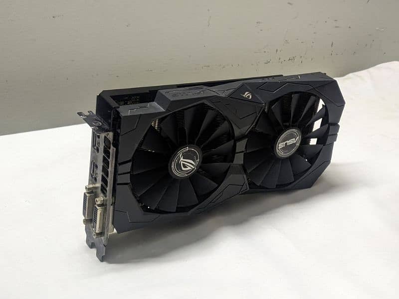 RX 570 ROG STRIX 8GB RAM AND i5 4th GEN PROCESSOR 4