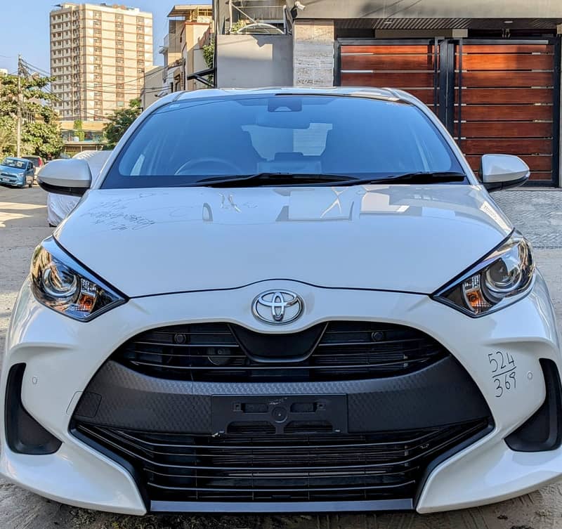 Toyota Yaris 2021 0