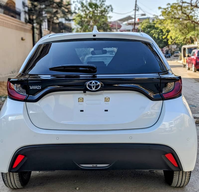 Toyota Yaris 2021 6