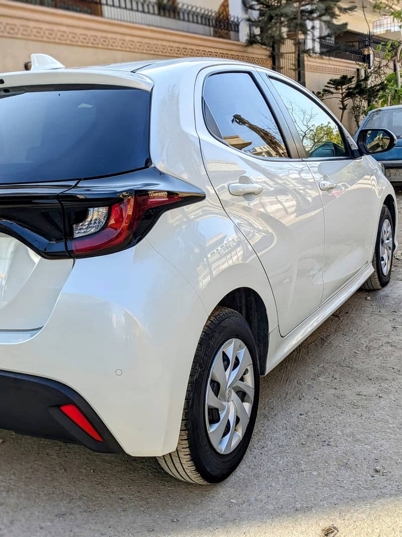 Toyota Yaris 2021 8