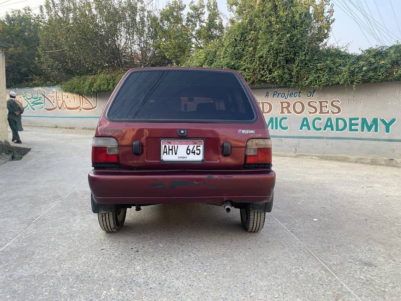 Suzuki Mehran VXR 2005 3