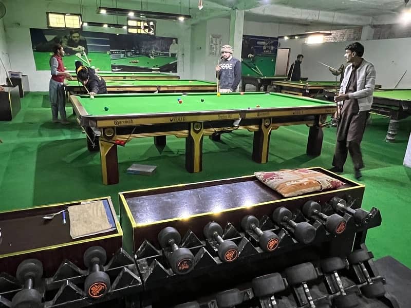 Gym and Snooker Club 8