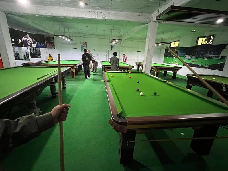 Gym and Snooker Club 12