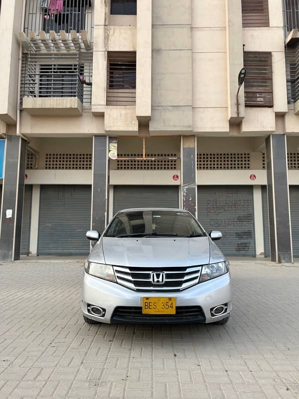 Honda City IVTEC 2016 2