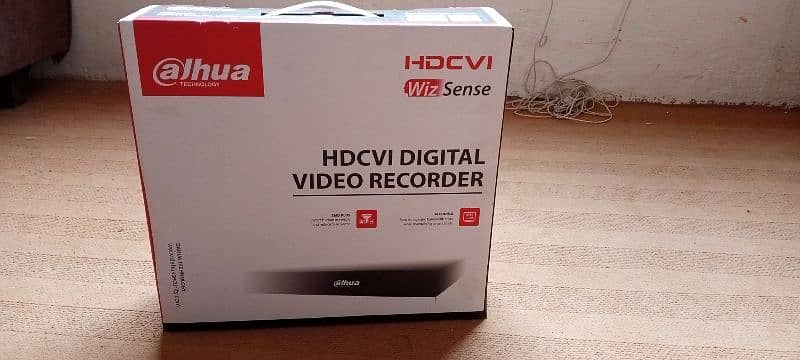 DVR D@hua 16 Channel with 2 Camera 5