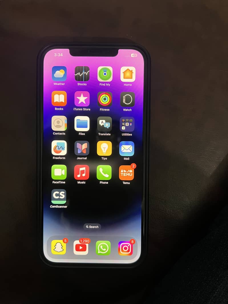 Apple iPhone 12 Pro Max 256gb jv 0