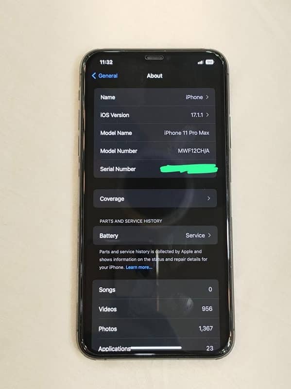 iPhone 11 Pro Max 256Gb Dual sim Pta Approved 4