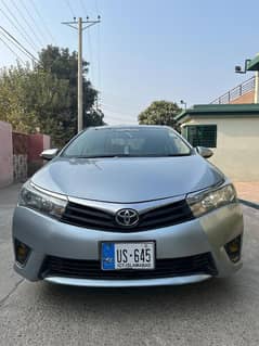 Toyota Corolla GLI 2015