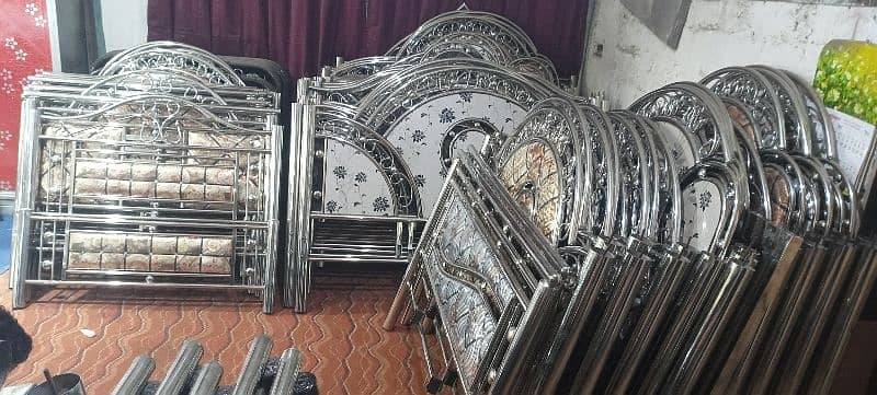 steel beds in wholesale prices 17