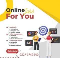 online jobs/full time/part time/simple typing jobs for boys and girls