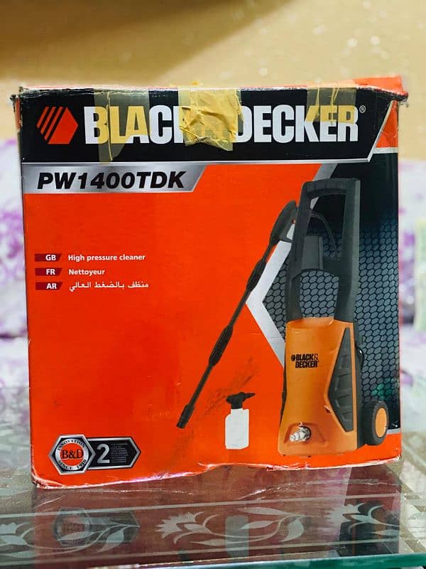 black & decker car washer 0