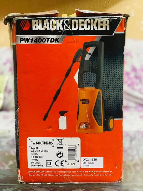 black & decker car washer 2