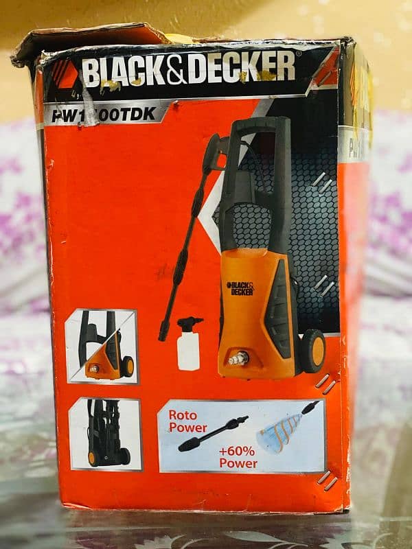 black & decker car washer 3