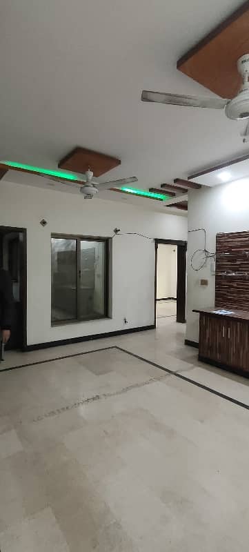 7 Marla Ground Portion Available For Rent in G-15 Islamabad. 10