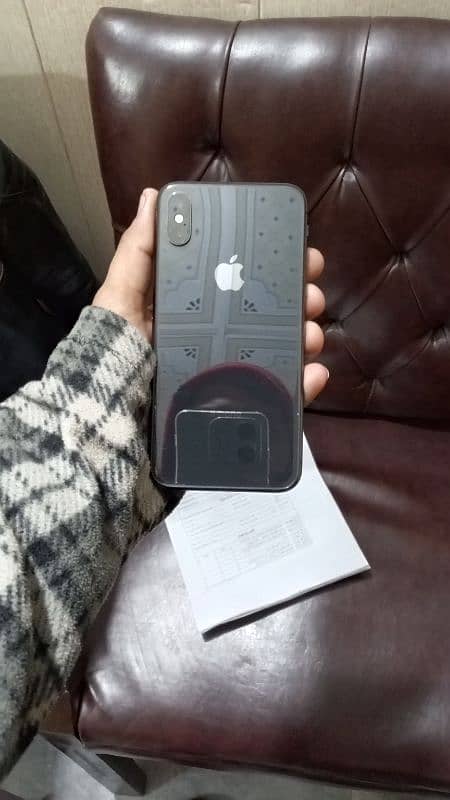 Iphone X Black 64GB 3