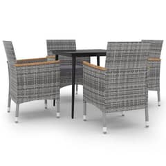 Chairs/4 seater/upvc outdoor chair/outdoor rattan furniture