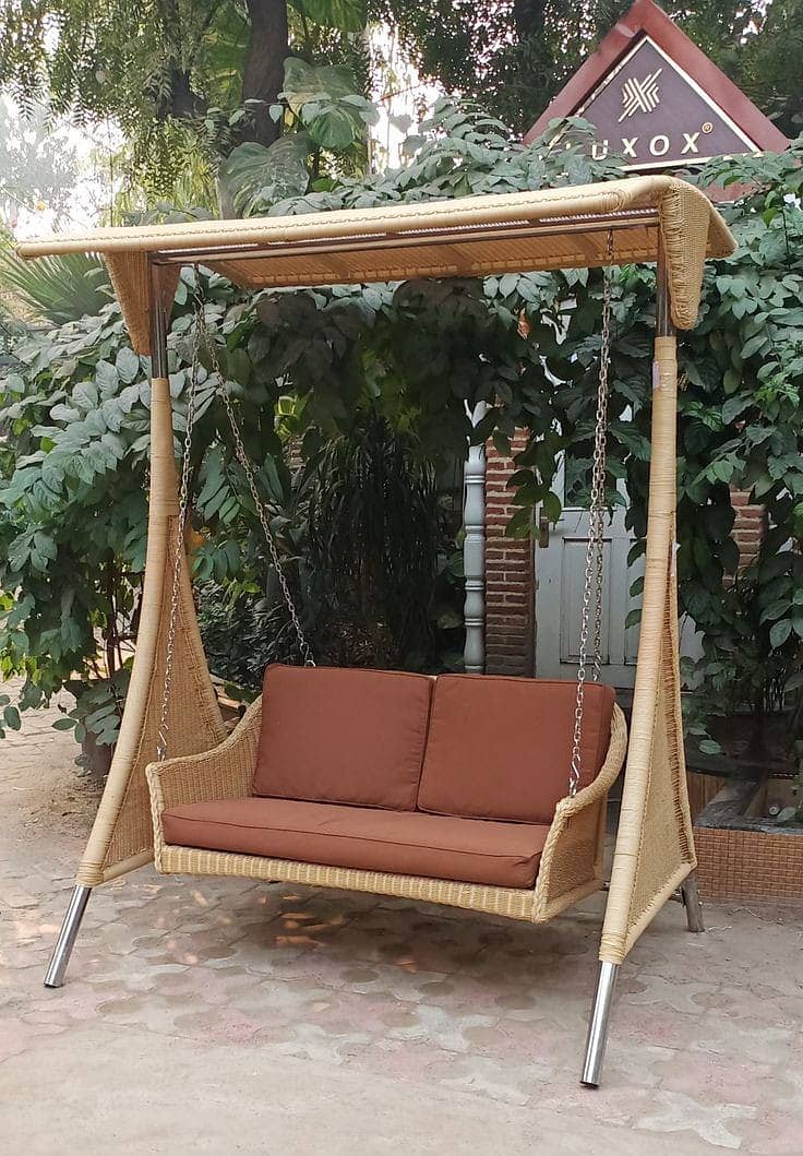 rattan chairs/4 seater/upvc outdoor chair/outdoor rattan furniture 3