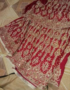 bridal lehnga