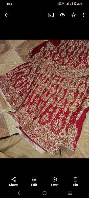 bridal lehnga 1