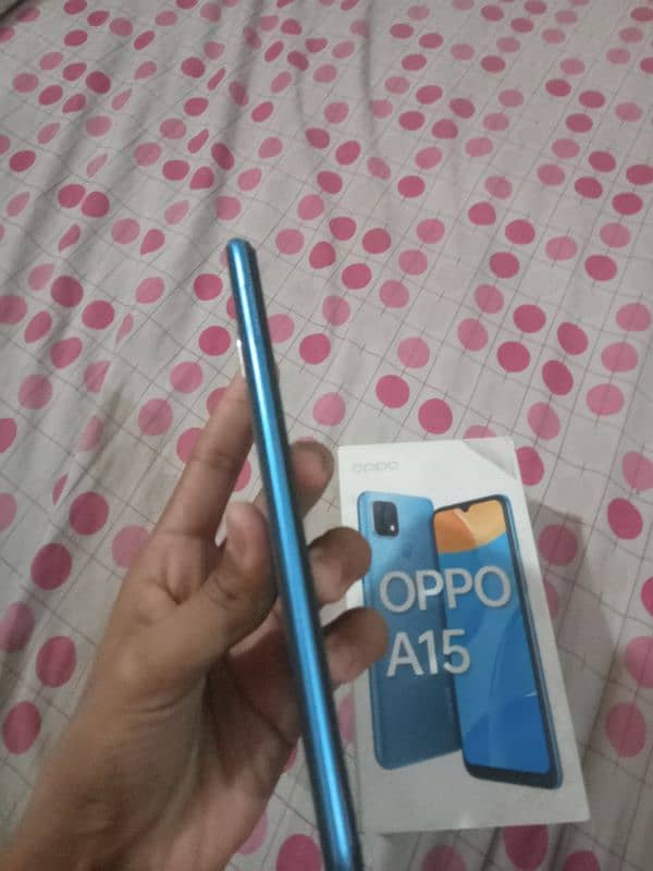 oppo A15s 5