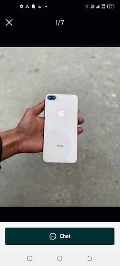 I phone 8 plus exchange posibal