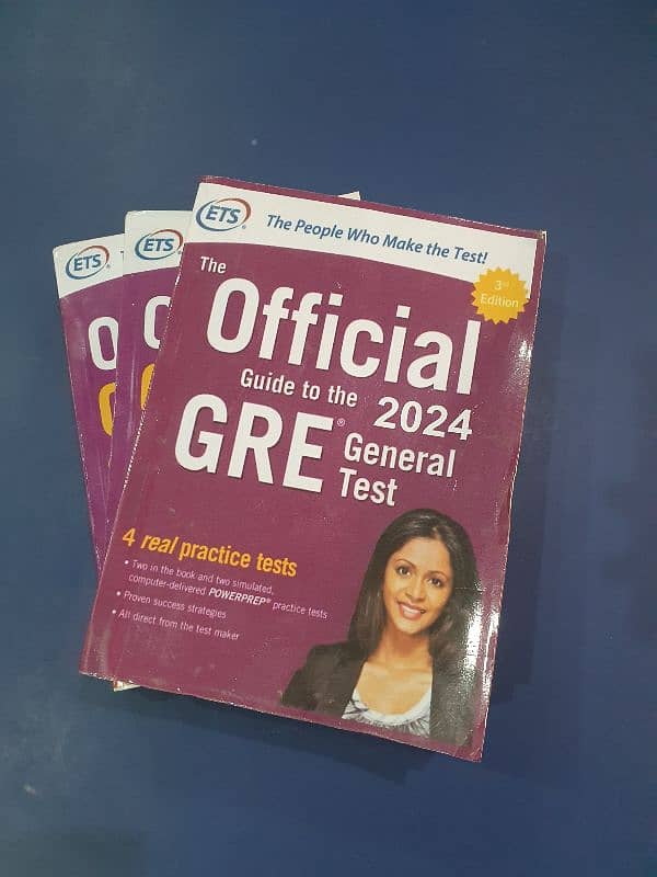 ETS GRE Books Triple Pack (NEW) 0