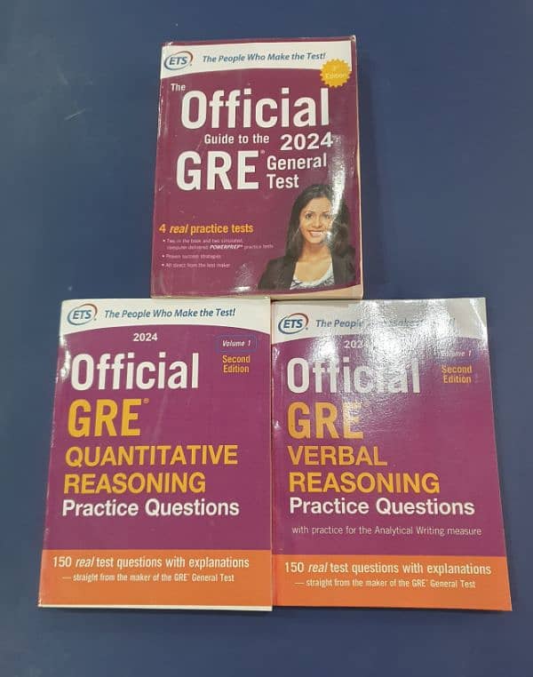 ETS GRE Books Triple Pack (NEW) 1