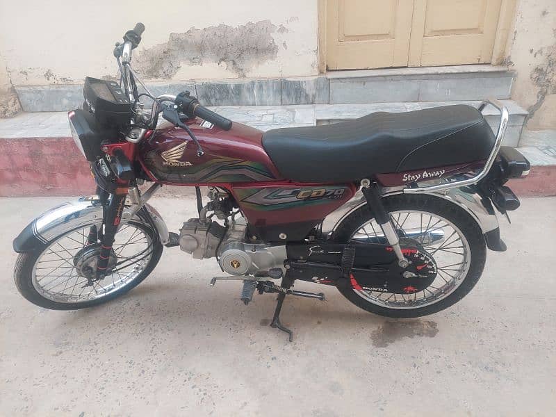 Honda cd70 2