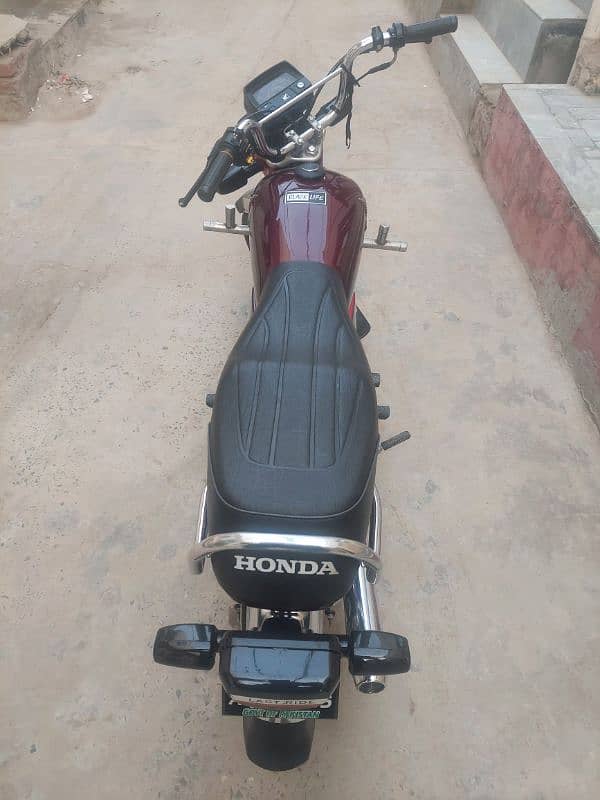 Honda cd70 3