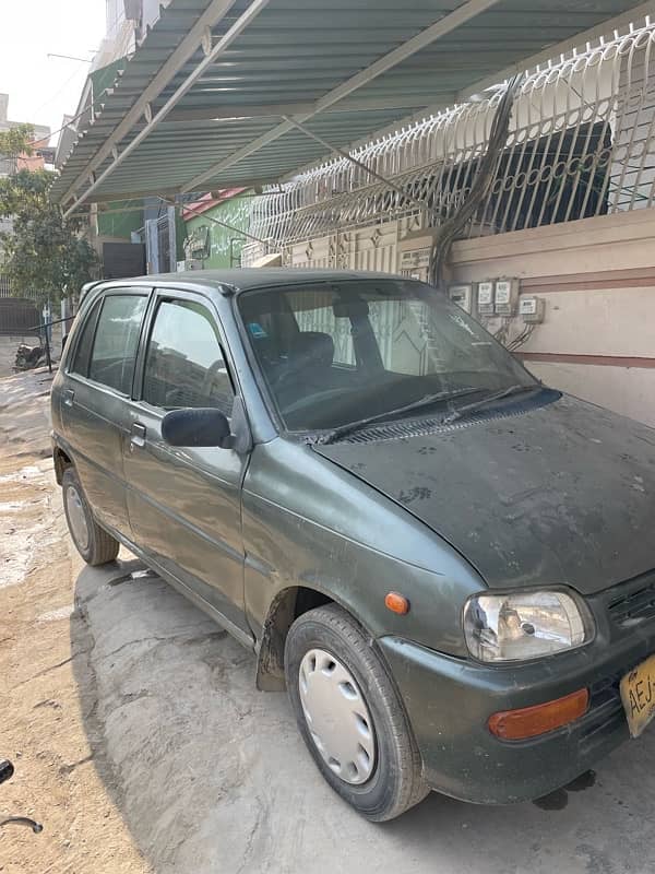 Daihatsu Cuore 2002 0