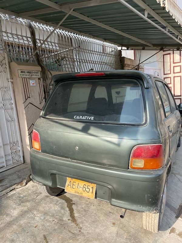 Daihatsu Cuore 2002 2