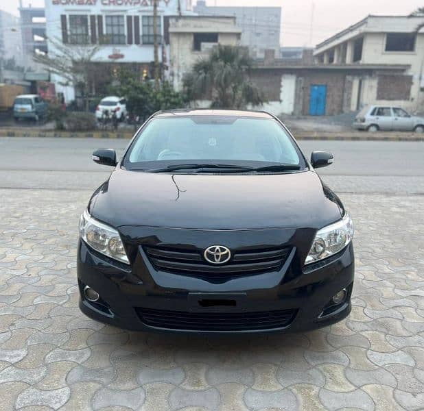 Toyota Corolla GLI 2008 4