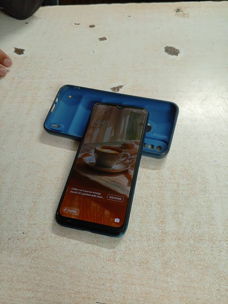 Tecno Spark 6 with box 2