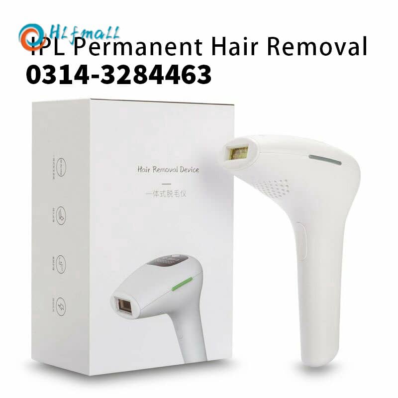 IPL Laser Hair Removal Machine For Facial Body Armpit Underarm Bikini 0