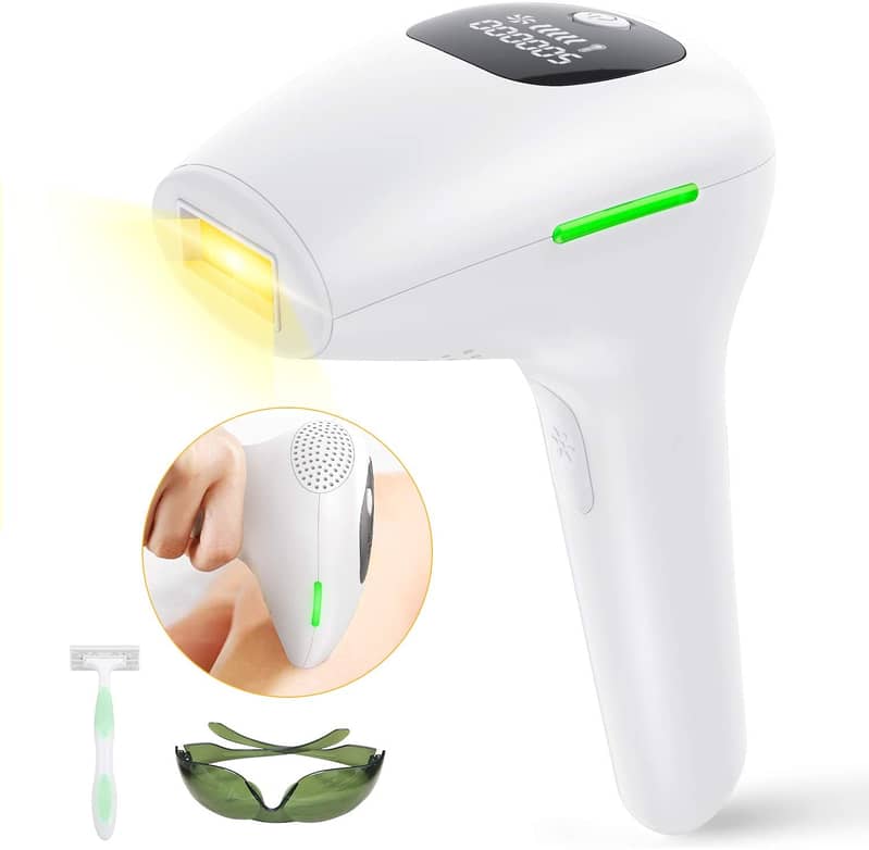 IPL Laser Hair Removal Machine For Facial Body Armpit Underarm Bikini 2