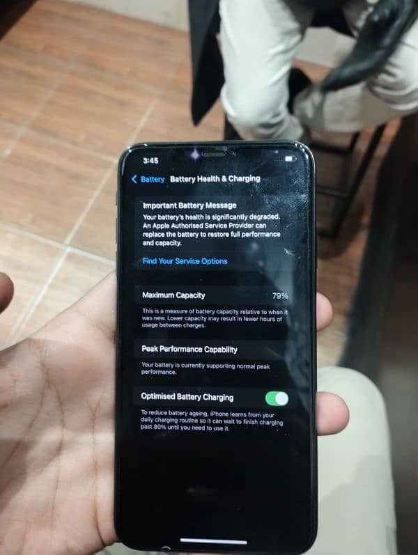 iPhone xs max dual sim pta approved 6